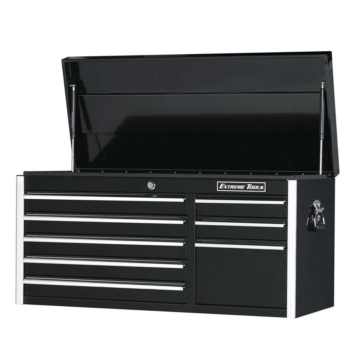41 In 8 Drawer Professional Tool Chest - Black