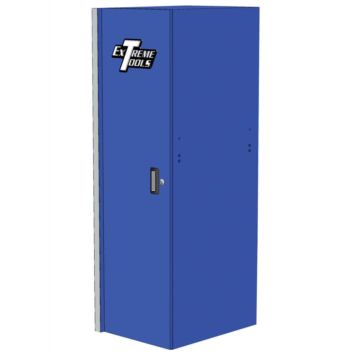 Extreme Tools 19" 3-Drw and 2-Shelf Side Locker BL