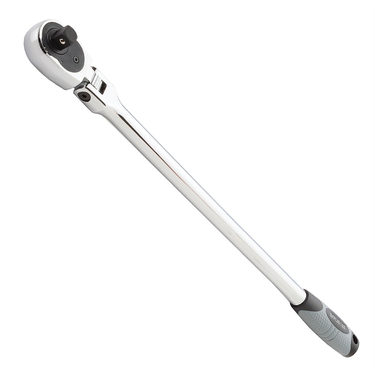 Extra long 3/8 flex head ratchet