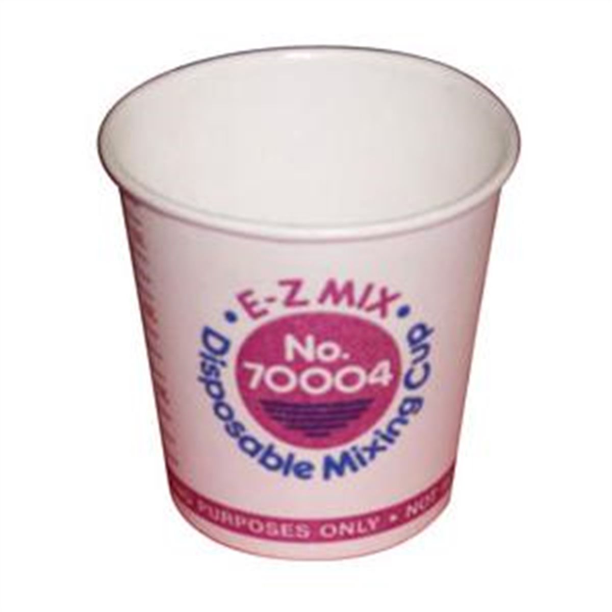 Disposable Mixing Cups - 1/4 Pint - 400/Box