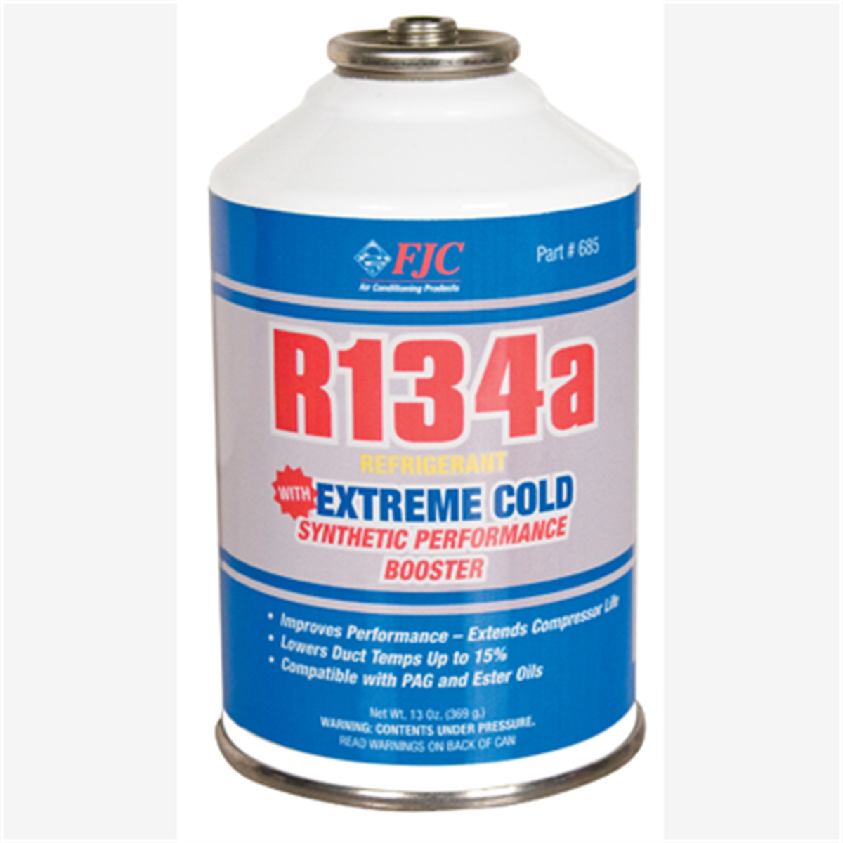 R134A & EXT COLD SYN PERF