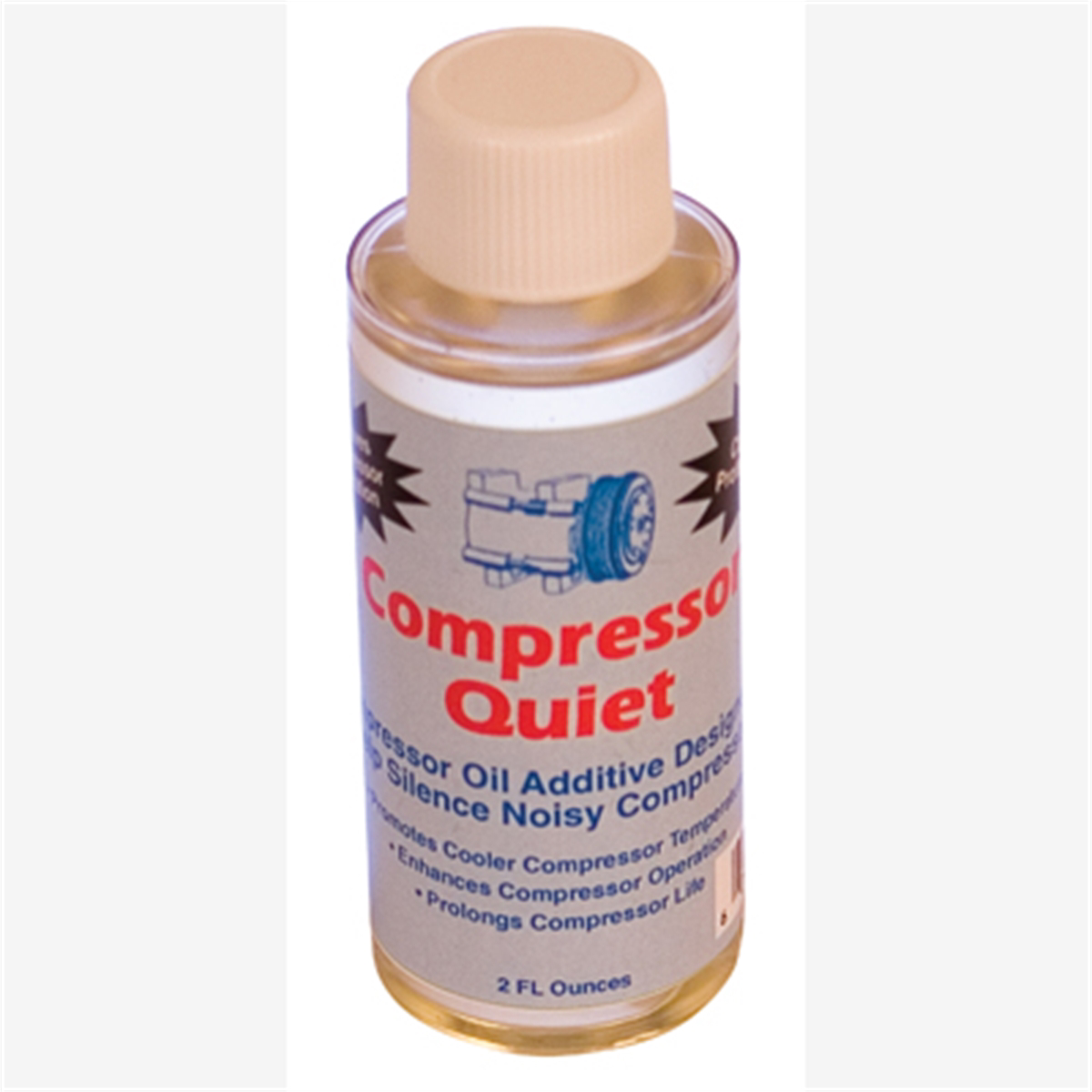 Compressor Quiet - 2 oz -