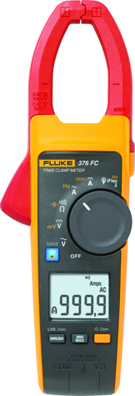 True RMS AC/DC Clamp Meter