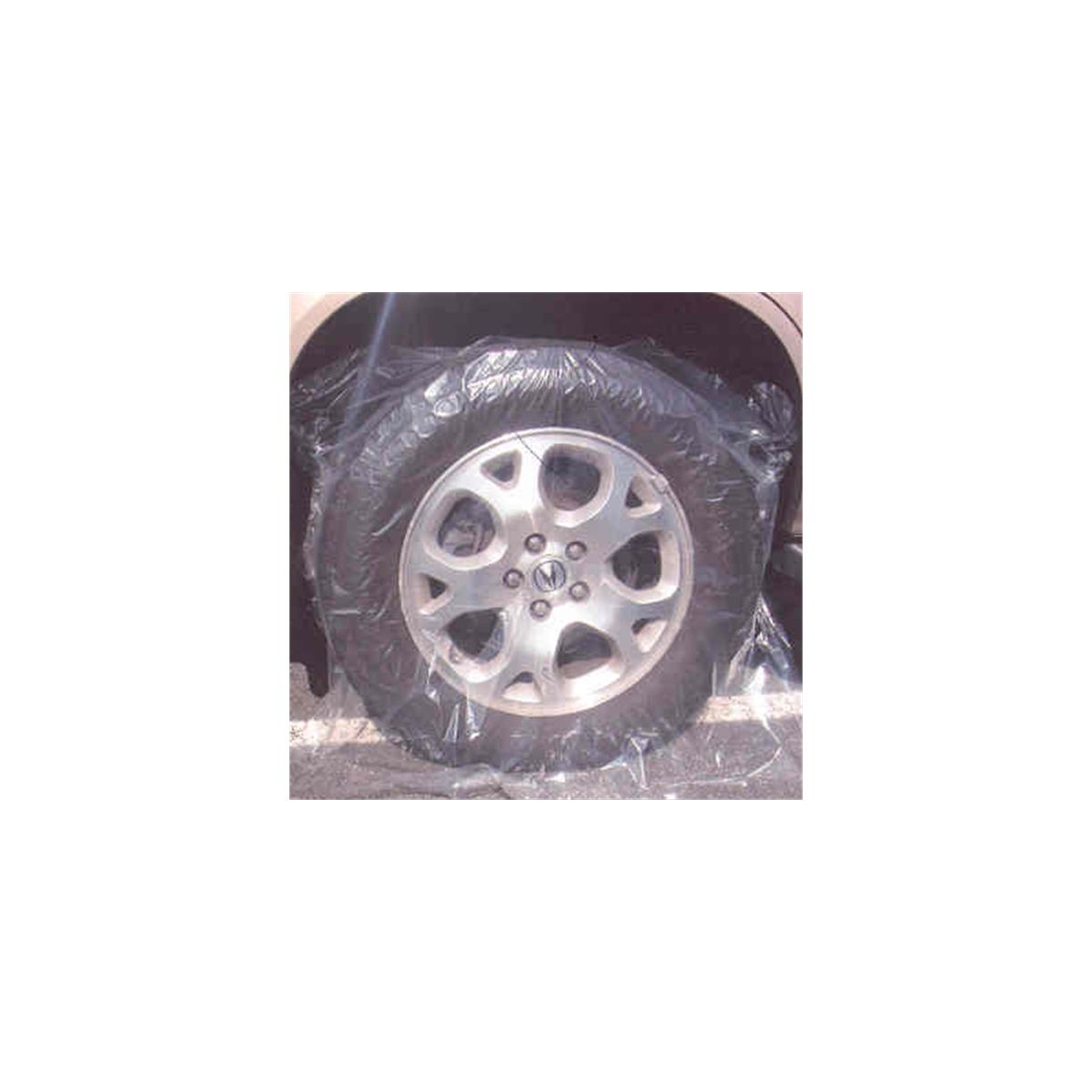 Plastic Wheel Cover - Large Size