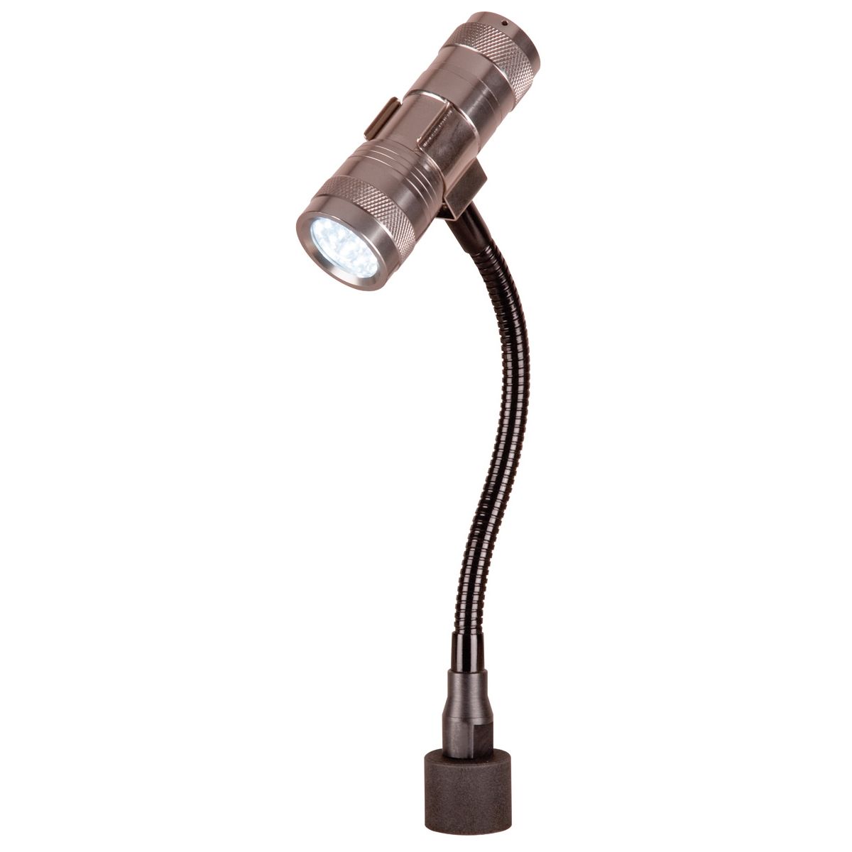 Universal Magnetic Mini Flex Bar w LED Flashlight
