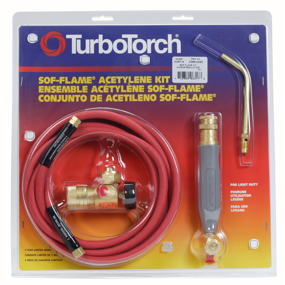 TURBOTORCH LP-2 LP SERVICE KIT