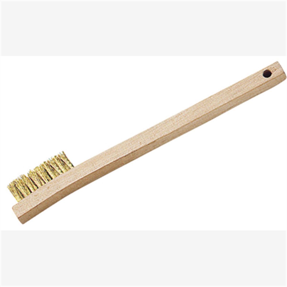 Welders Toothbrush Style Brass Brush | Victor - Firepower | 1423-1400