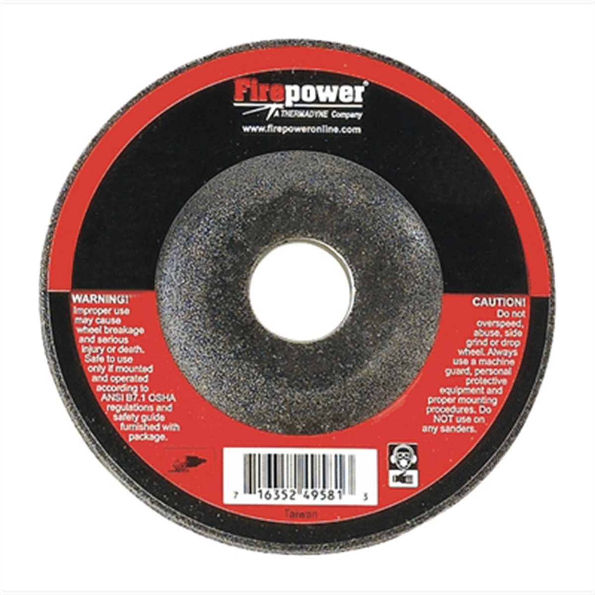 GRINDING WHEEL 4"