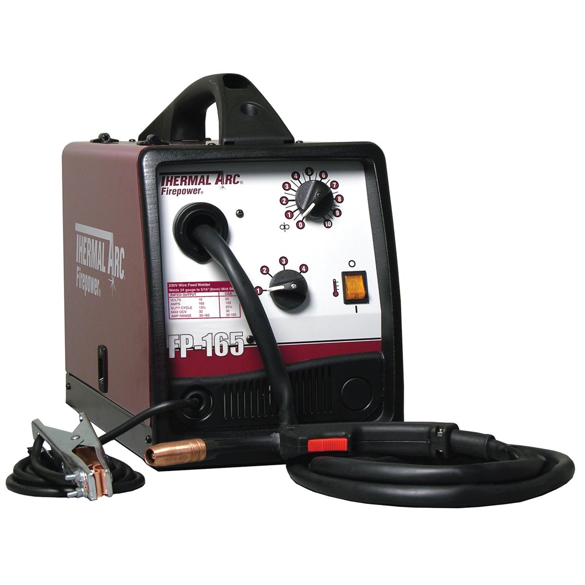 MIG-WELDER FP165-230V