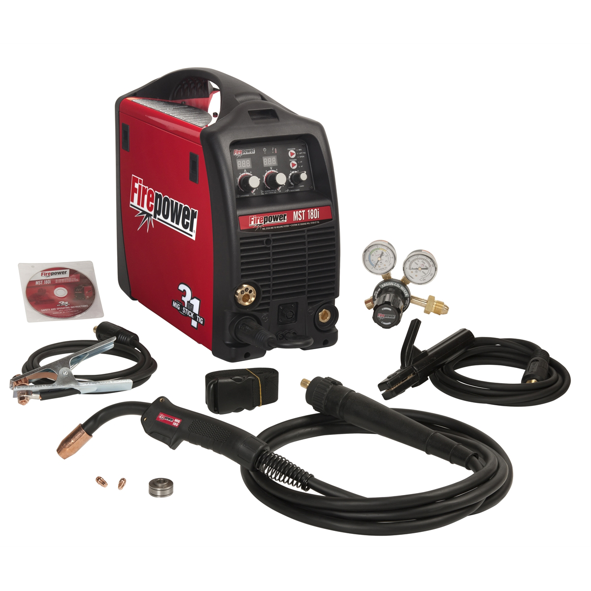 MST 180i 3-in-1 Welder