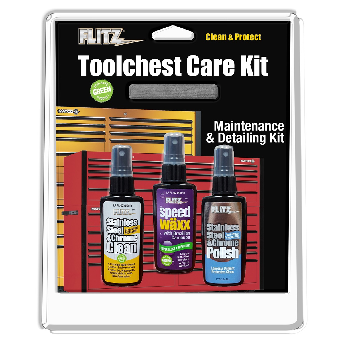 TOOLCHEST CLEANER KIT