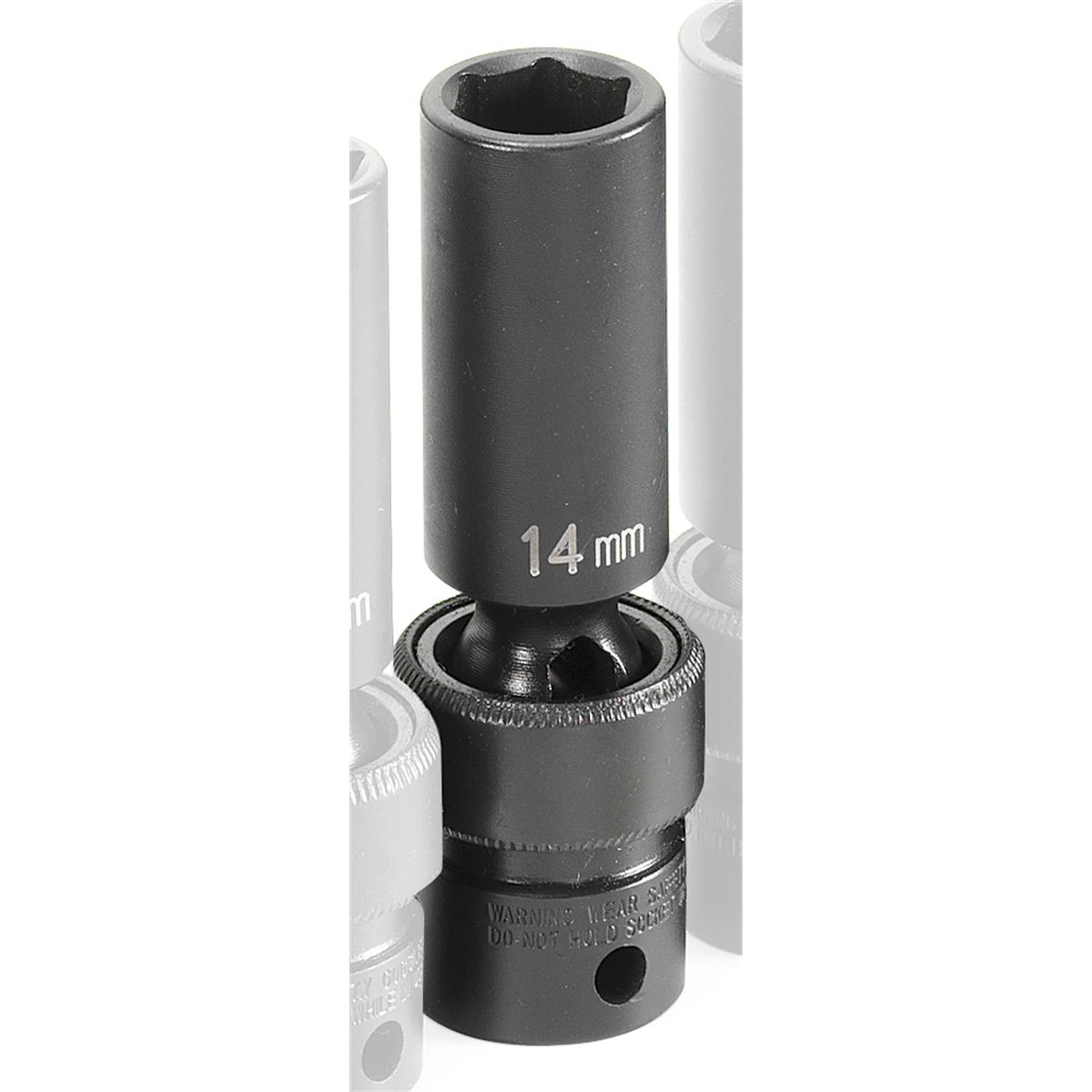 3/8 Inch Deep Universal Impact Swivel Socket 14mm