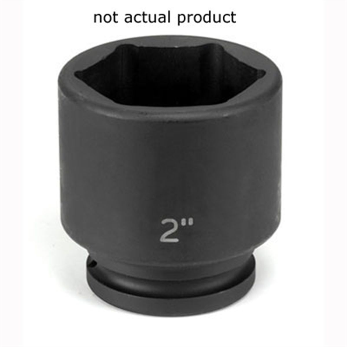 3/8 Inch Deep Universal Impact Swivel Socket 19mm