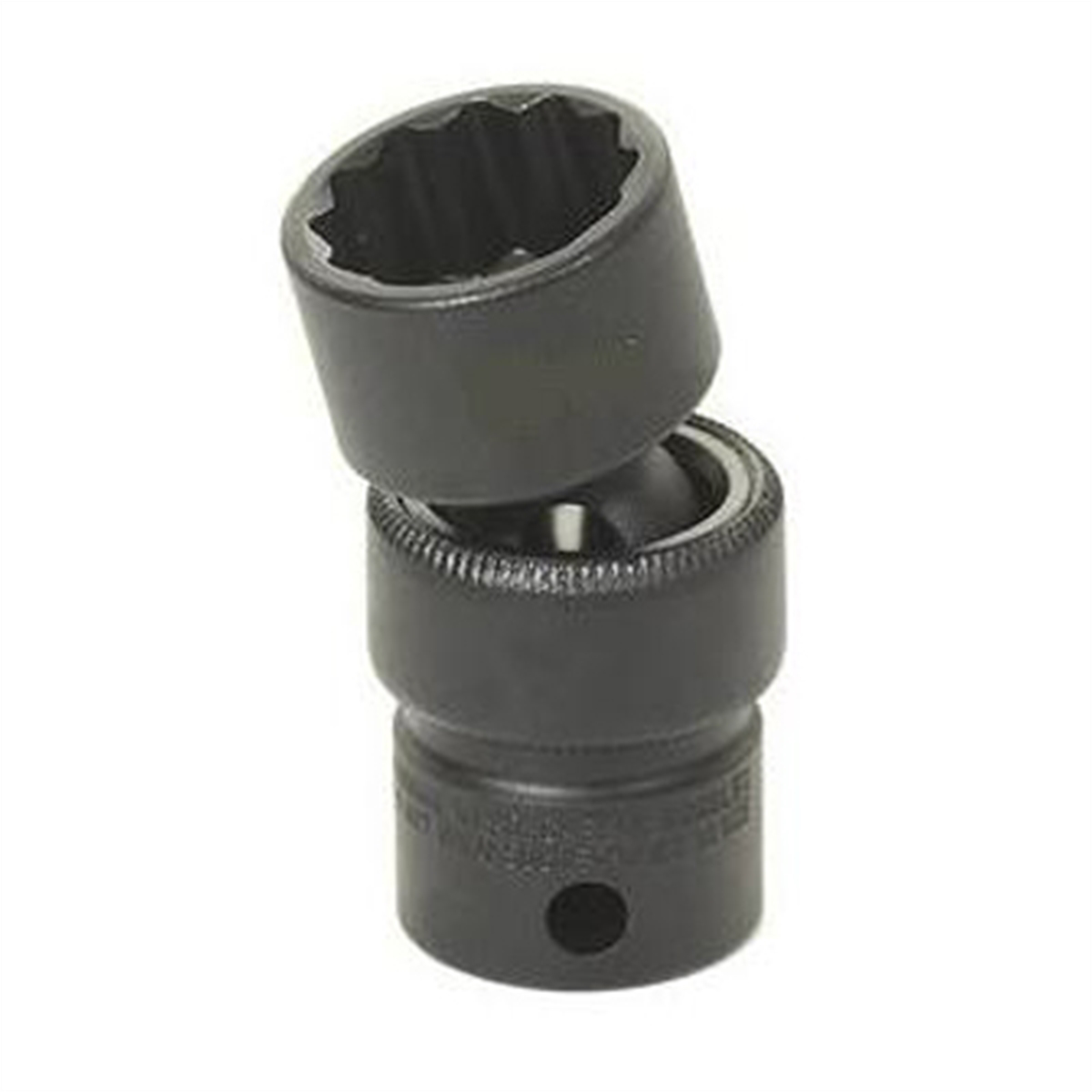 3/8 Inch 12 Point Standard Universal Impact Swivel Socket 20mm