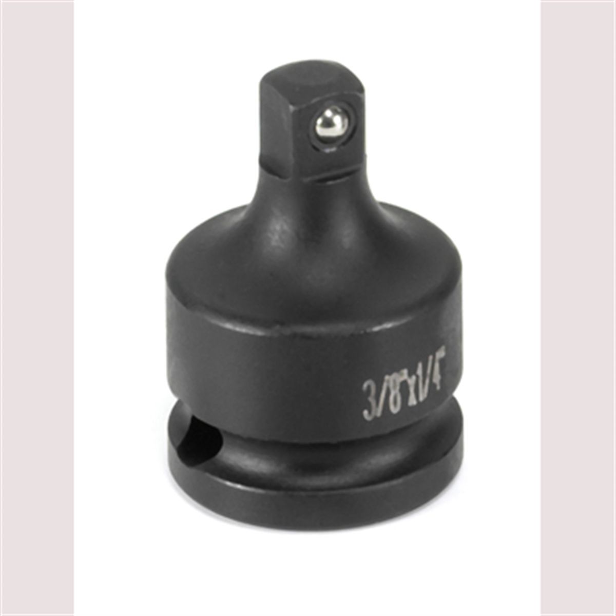 3/8 Inch Male Adapter w/ Friction Ball 1/4 Inch