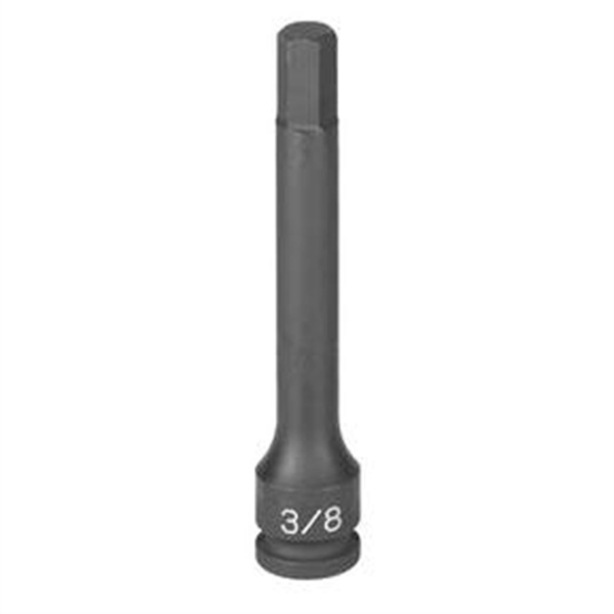 3/8'' Drive - 4'' Length - Metric Hex Drivers