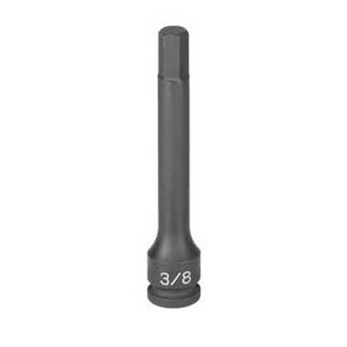 3/8 Inch SAE Hex Driver 4 Inch Length Impact Socket 1/2 Inch