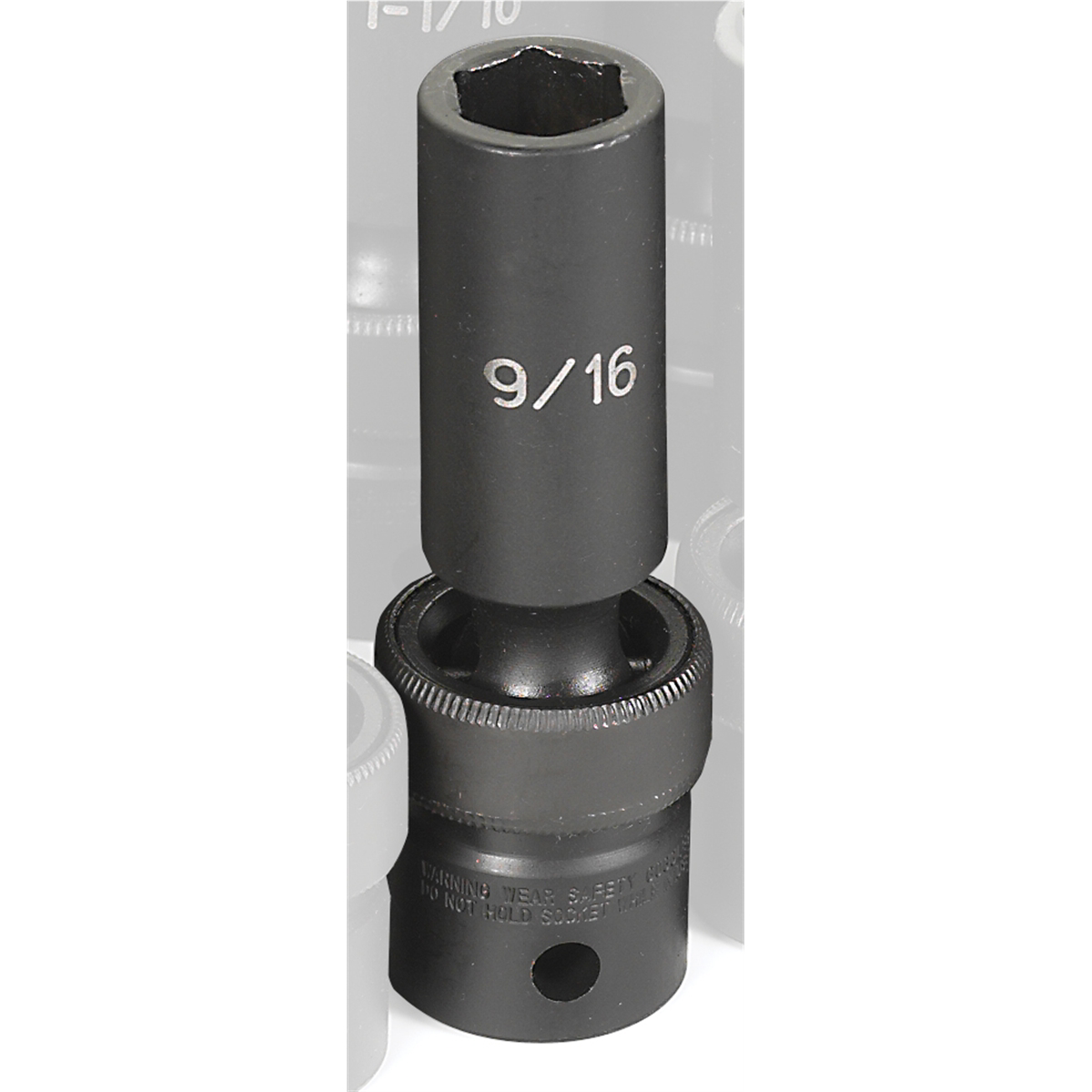 1/2" Drive x 9/16" Deep Universal Impact Socket