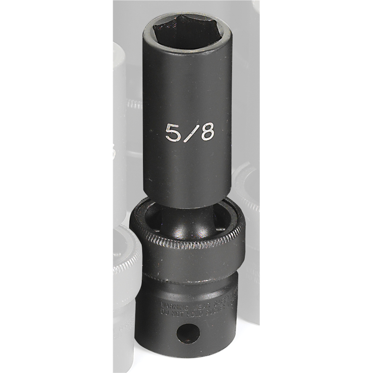 1/2" Drive x 5/8" Deep Universal Impact Socket