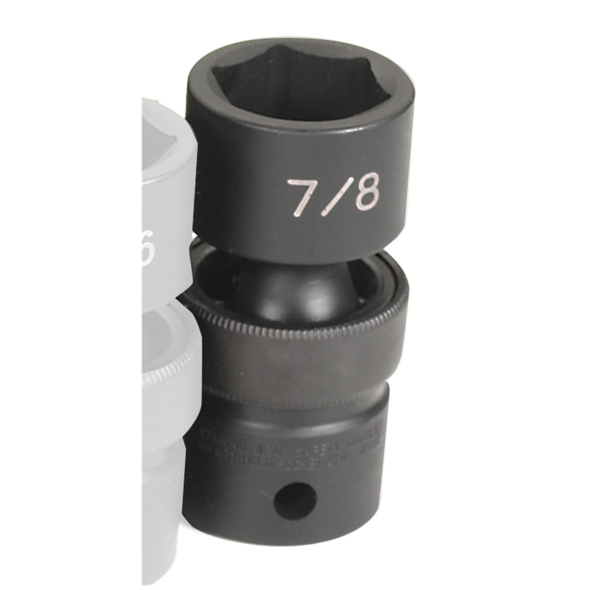 1/2 Inch SAE Standard Universal Impact Swivel Socket 7/8 Inch