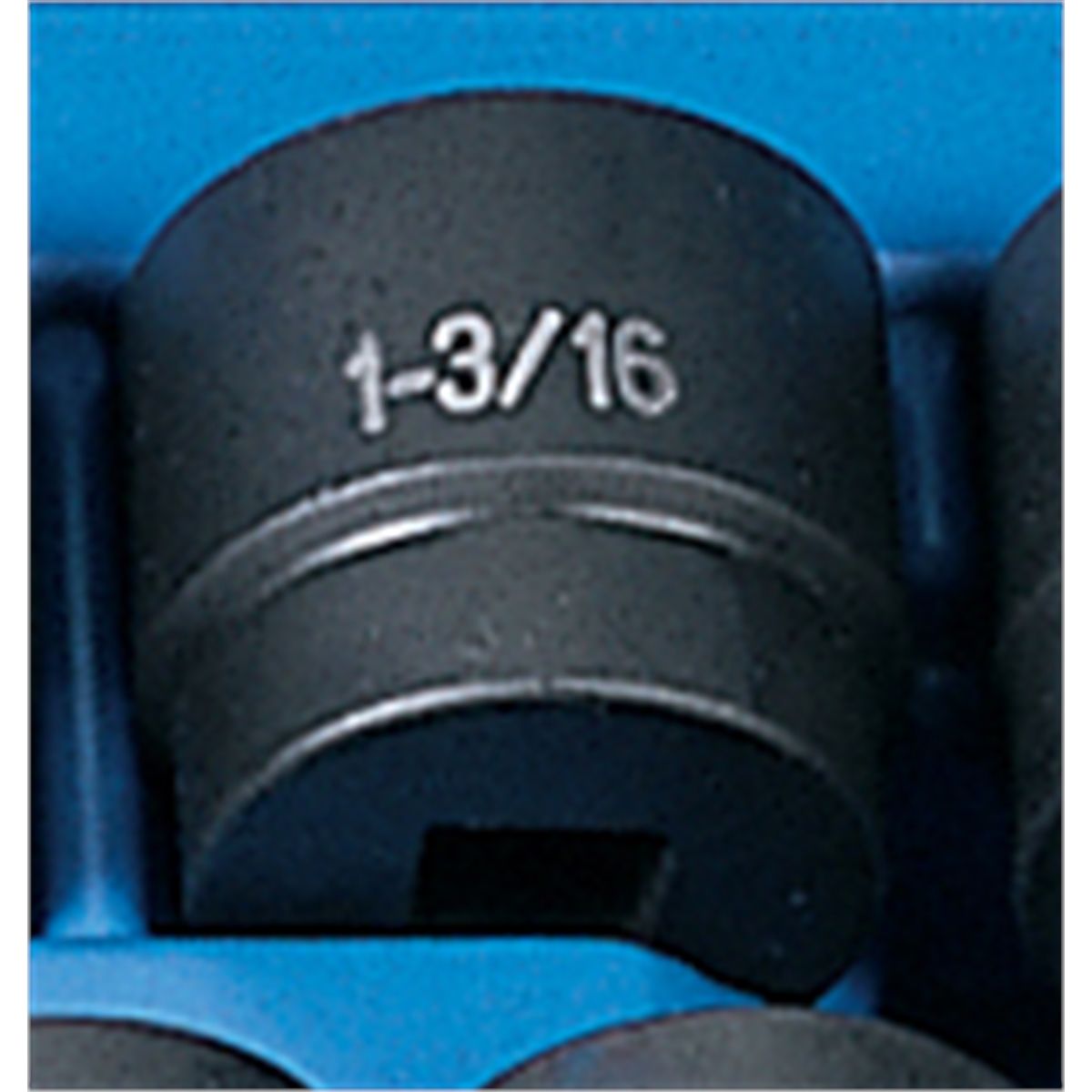 1/2" Drive x 1-3/16" Standard Impact Socket