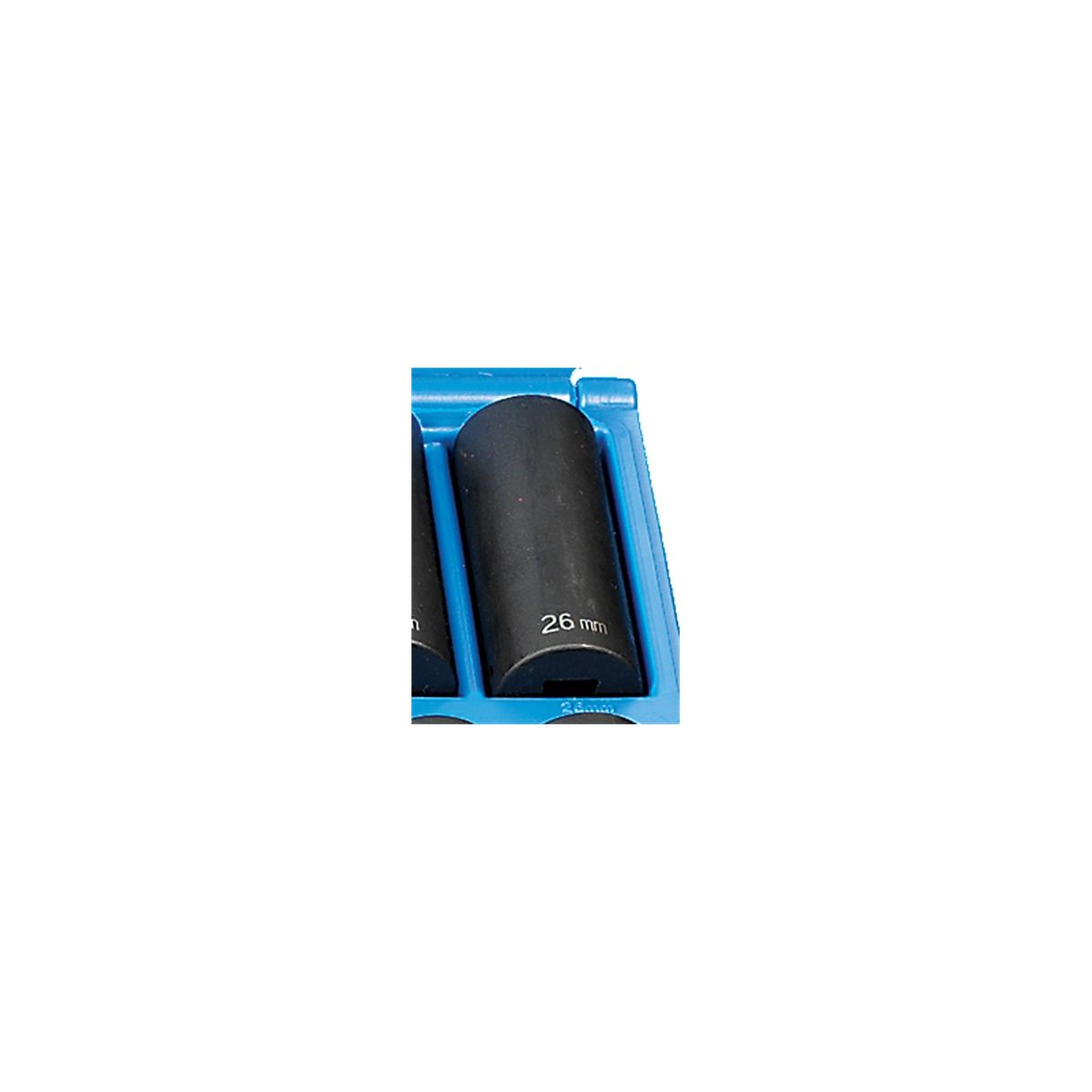 1/2" Drive x 26mm Deep - 12 Point Impact Socket