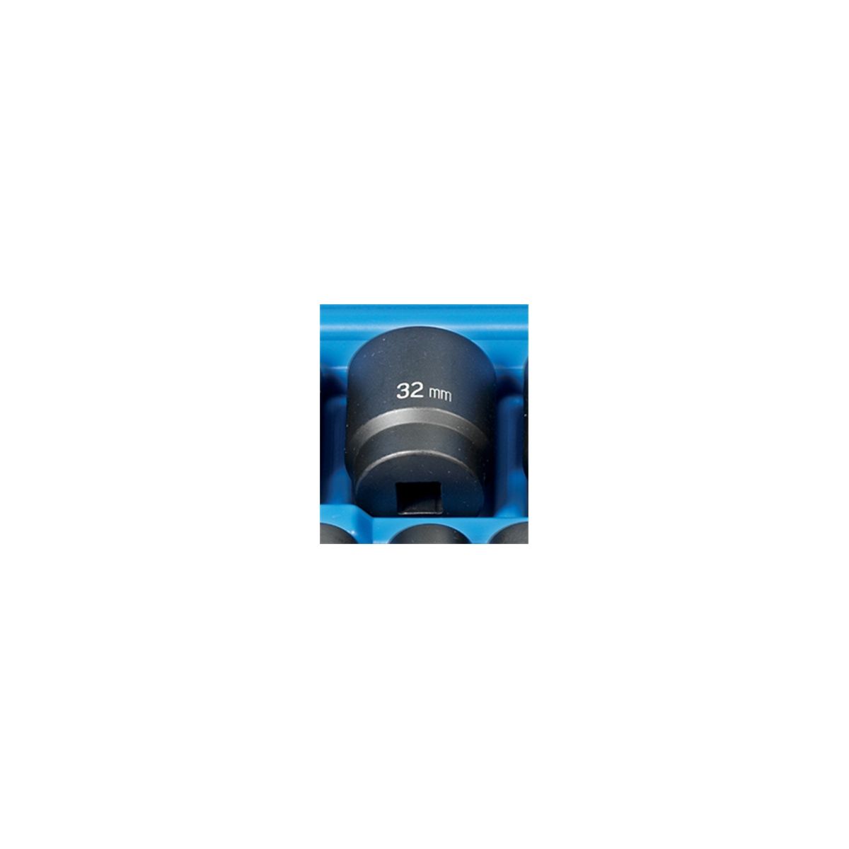 1/2" Drive x 32mm Standard - 12 Point Impact Socket