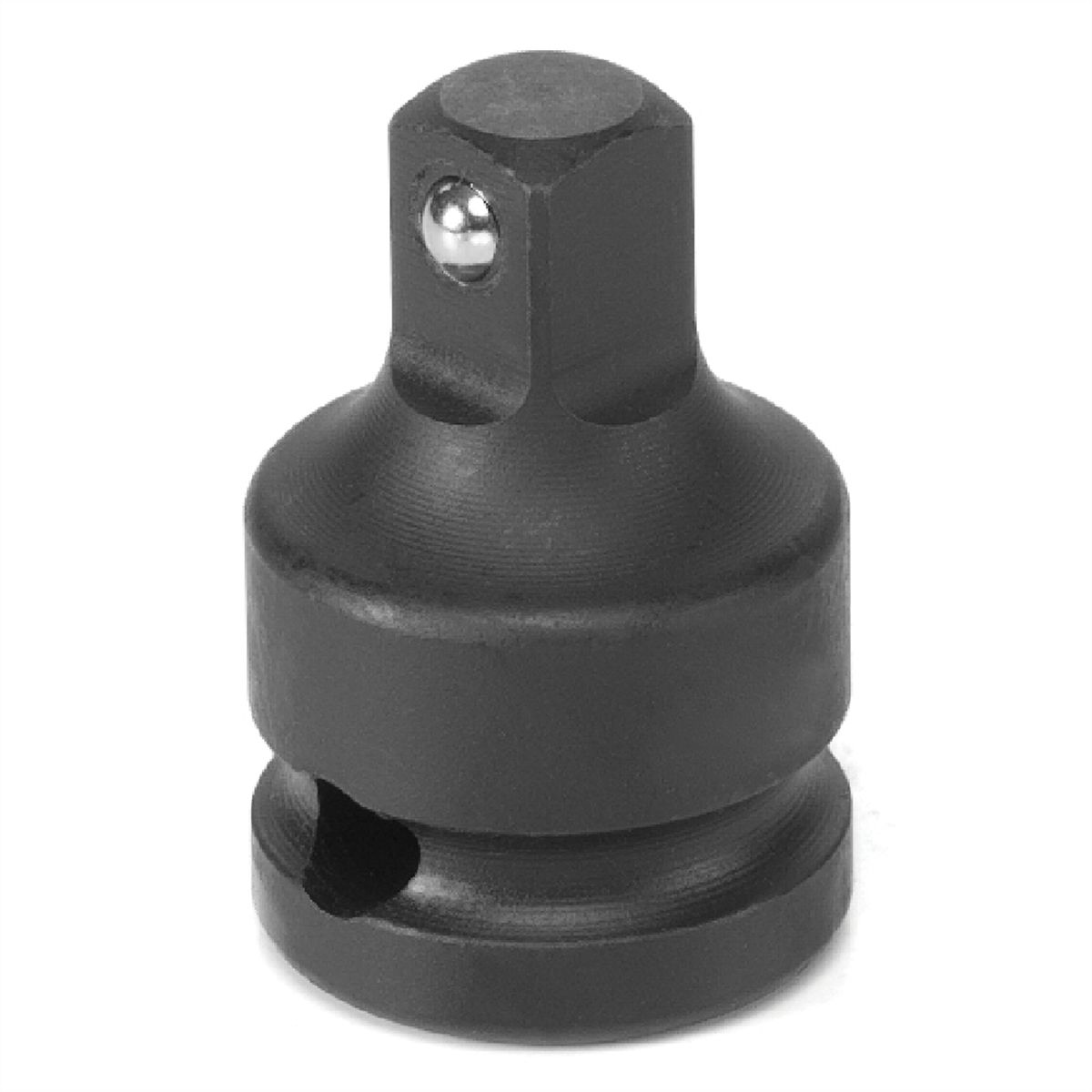 1/2" Female x 3/4" Male Adapter w/ Friction Ball