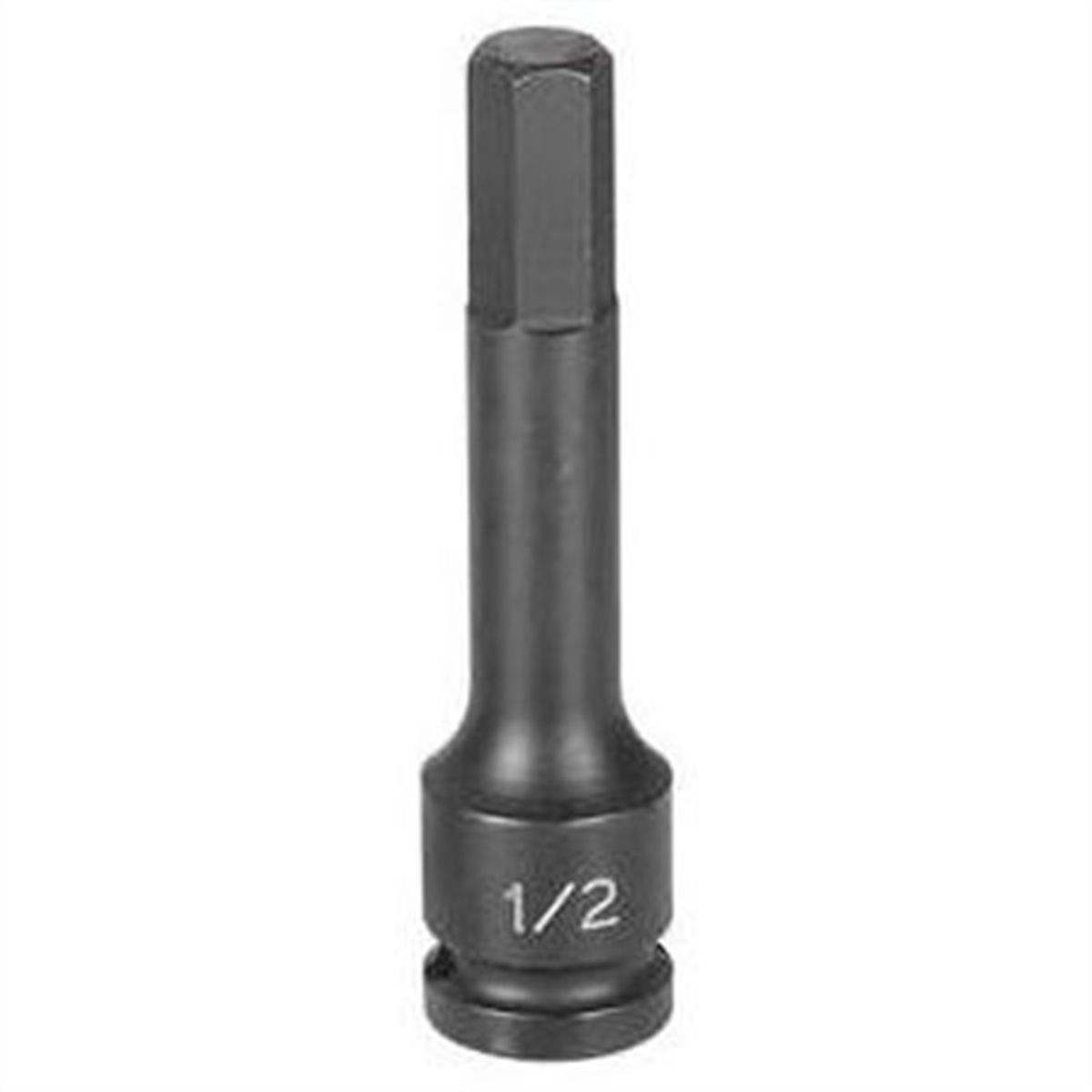 1/2" Drive x 1/4" Hex Driver 4" Length (100mm)