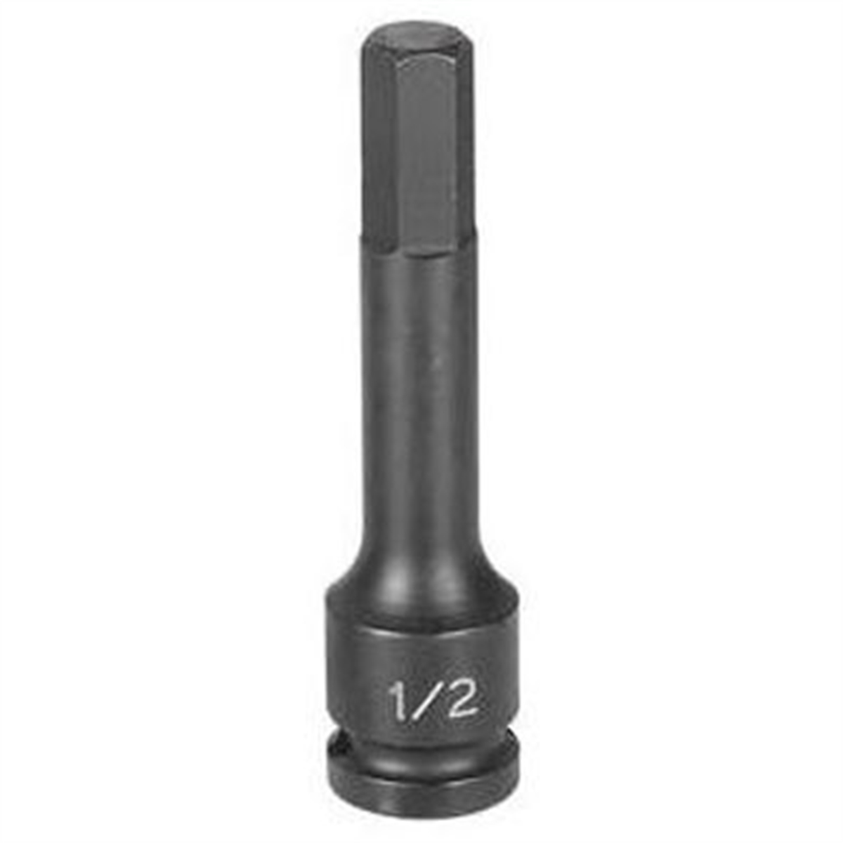 1/2" Drive x 9/32" Hex Driver 4" Length Impact Socket