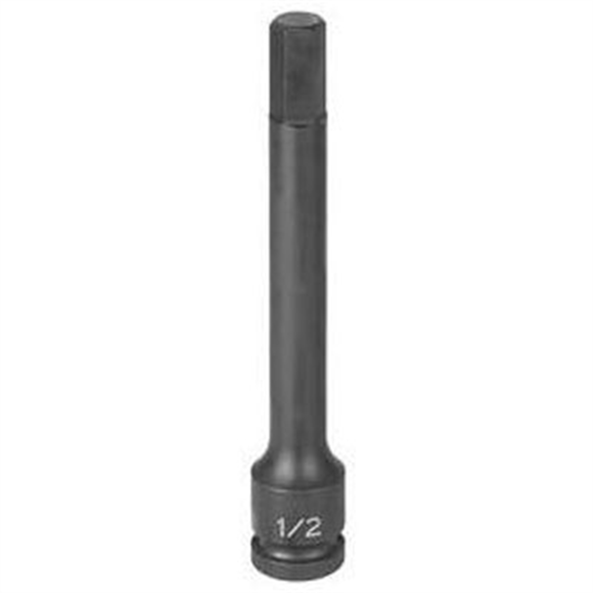 1/2" Drive x 7/16" Hex Driver 6" Length Impact Socket