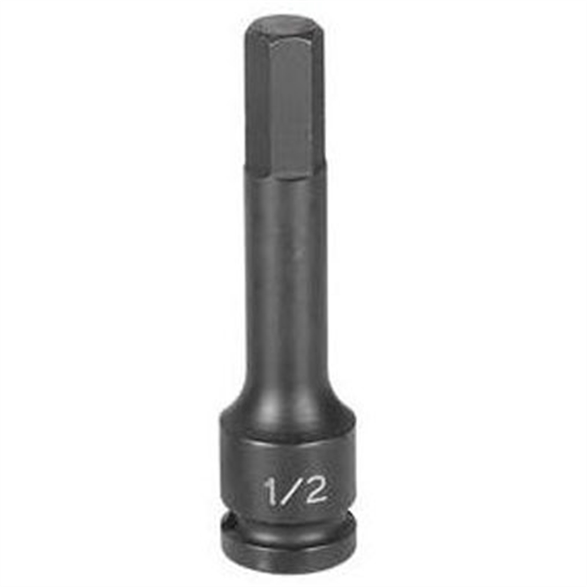 1/2" Drive x 16mm Hex Driver 4" Length Impact Socket