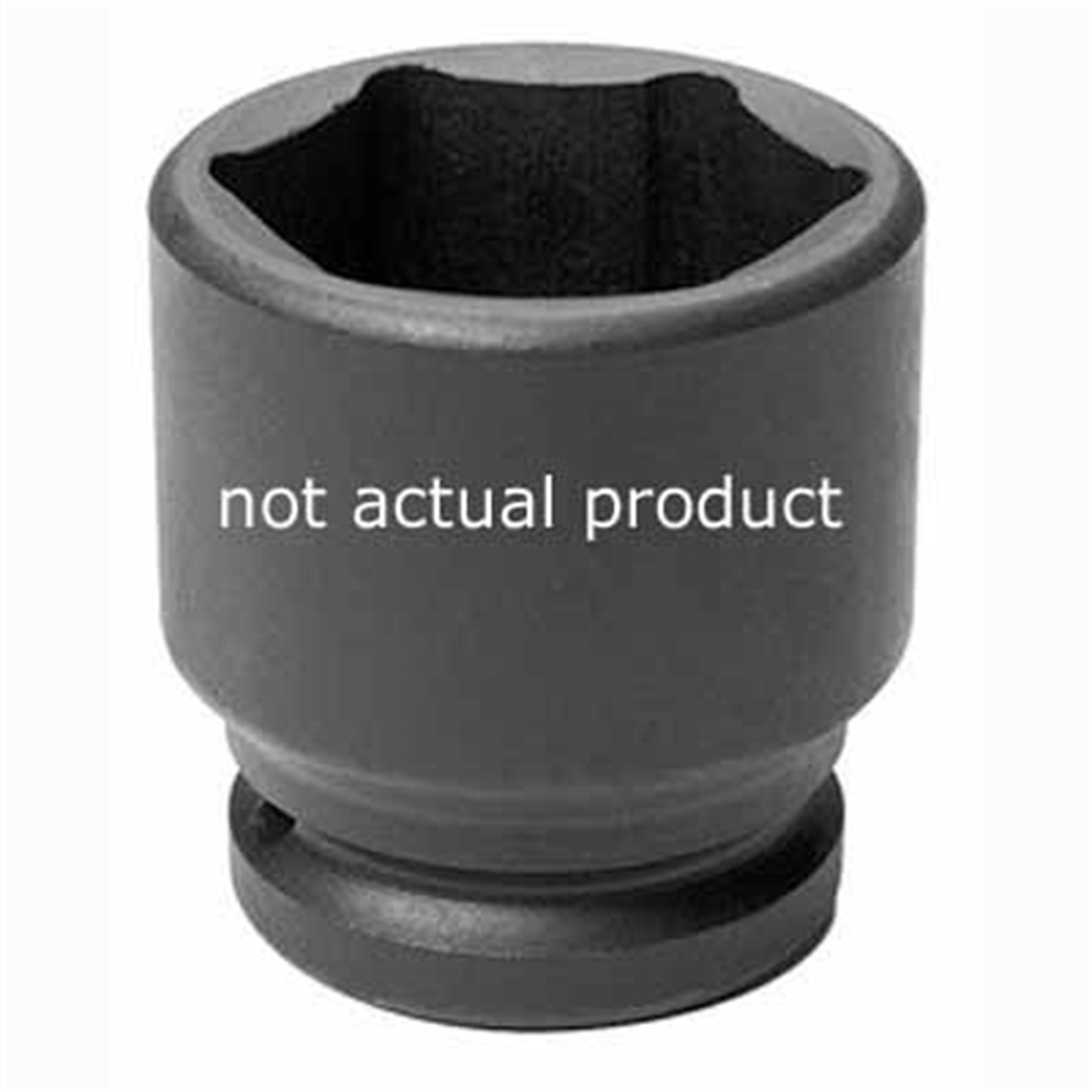 3/4" Drive x 1/2" Standard Impact Socket