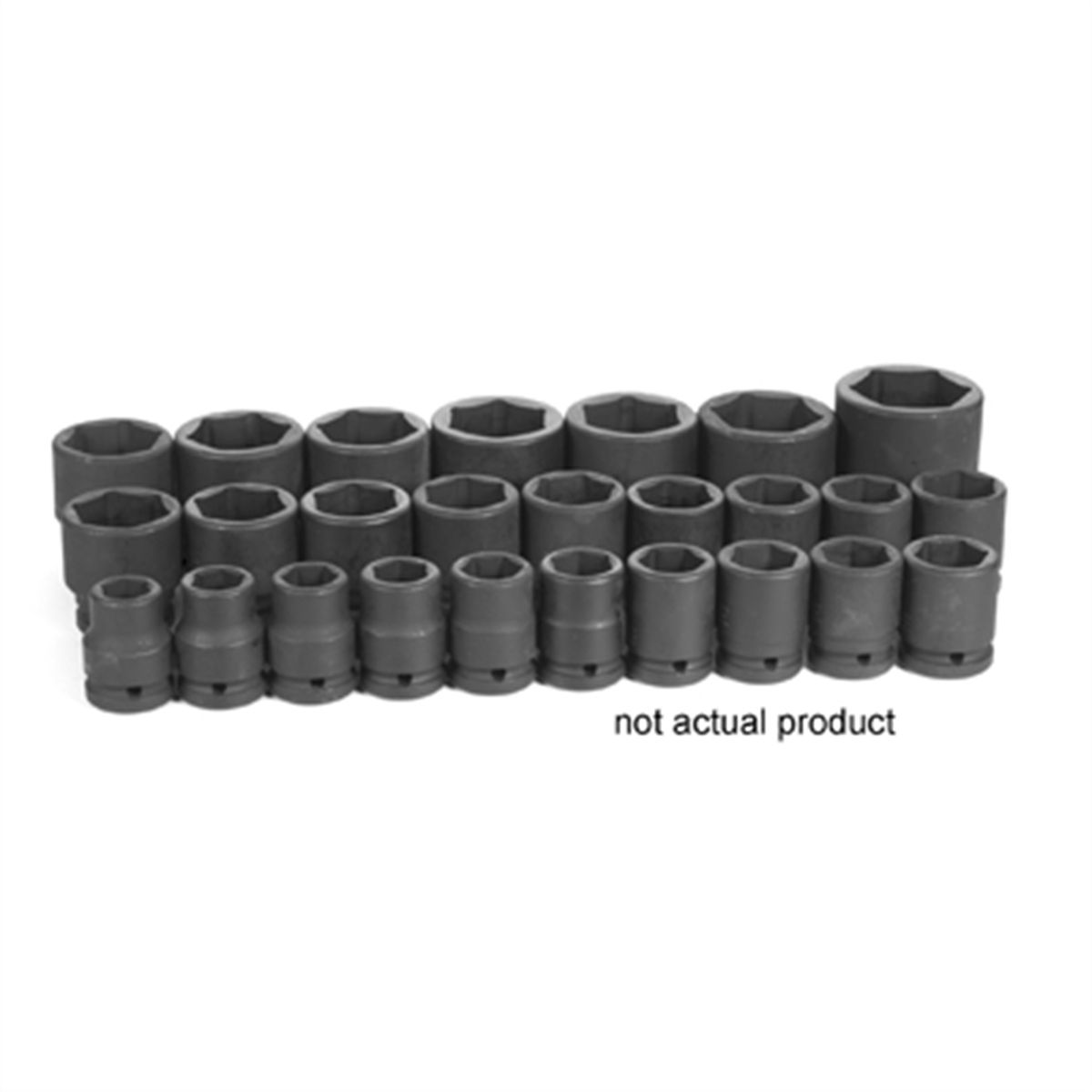 3/4 Inch Standard Impact Socket 19mm