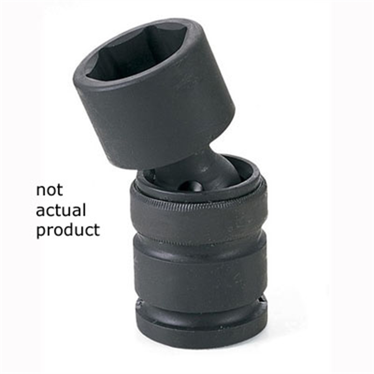 3/4 In Dr Heavy Duty Universal Impact Socket - 1 In L