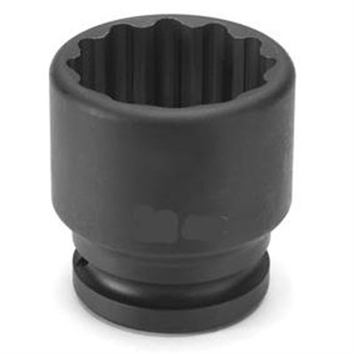 3/4" Drive x 40mm 12-Point Standard Length Metric Impact Socket