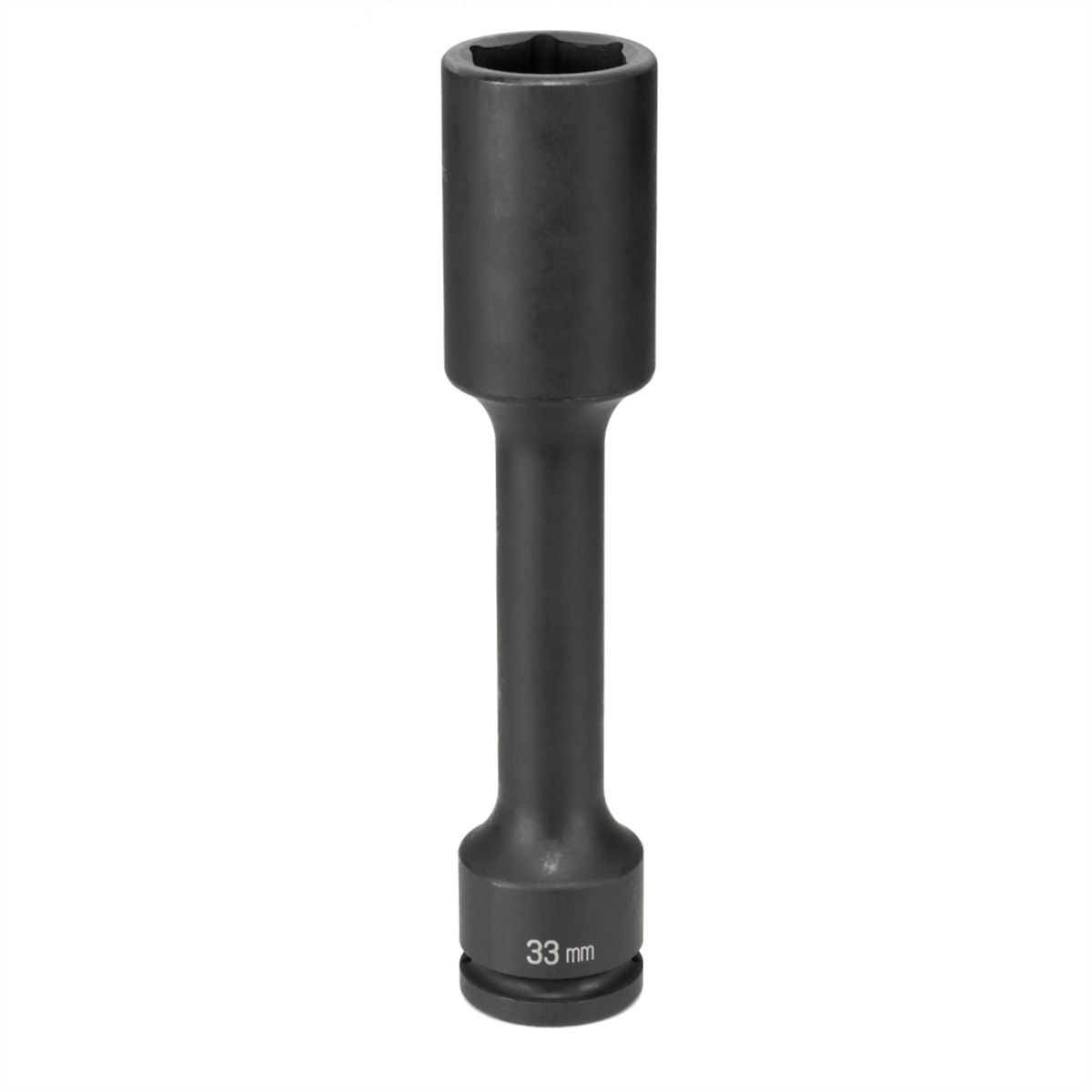 3/4 In Dr 6 Pt Extra-Long Impact Socket - 33mm...