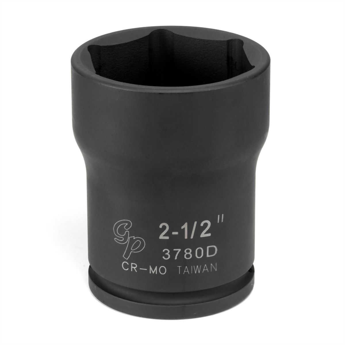 3/4 In Dr Deep Truck Pinion Locknut Impact Socket - 2-1/2 In