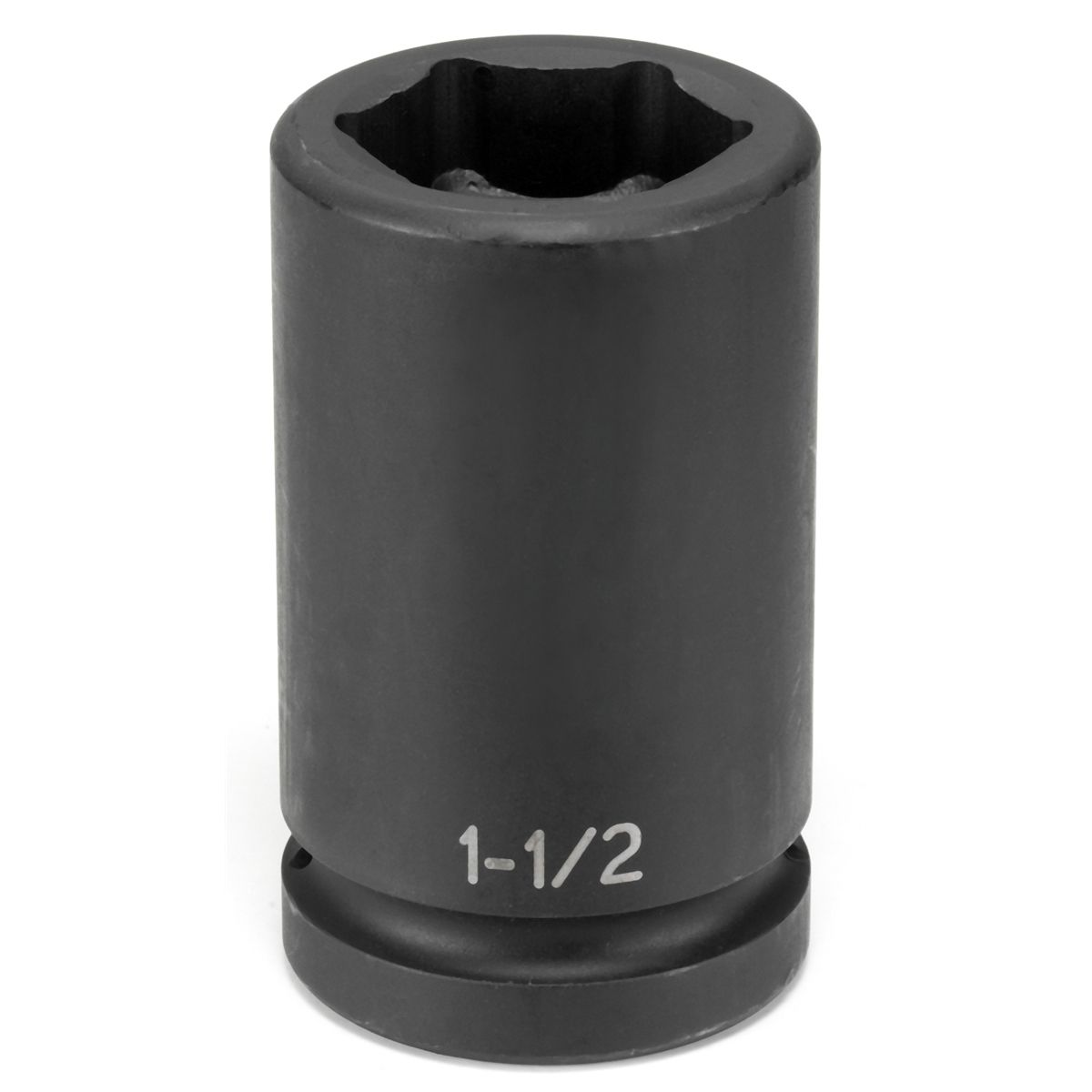 1" Drive Budd Wheel Impact Socket, 1-1/2" Limited Hex