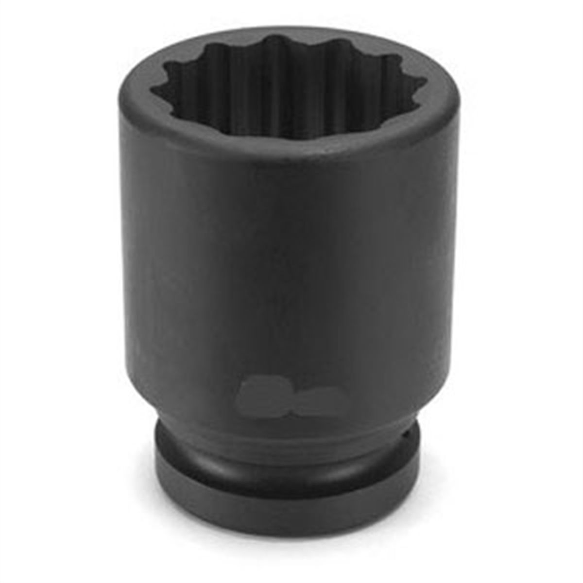 1" Drive x 100mm Deep - 12 Point Impact Socket