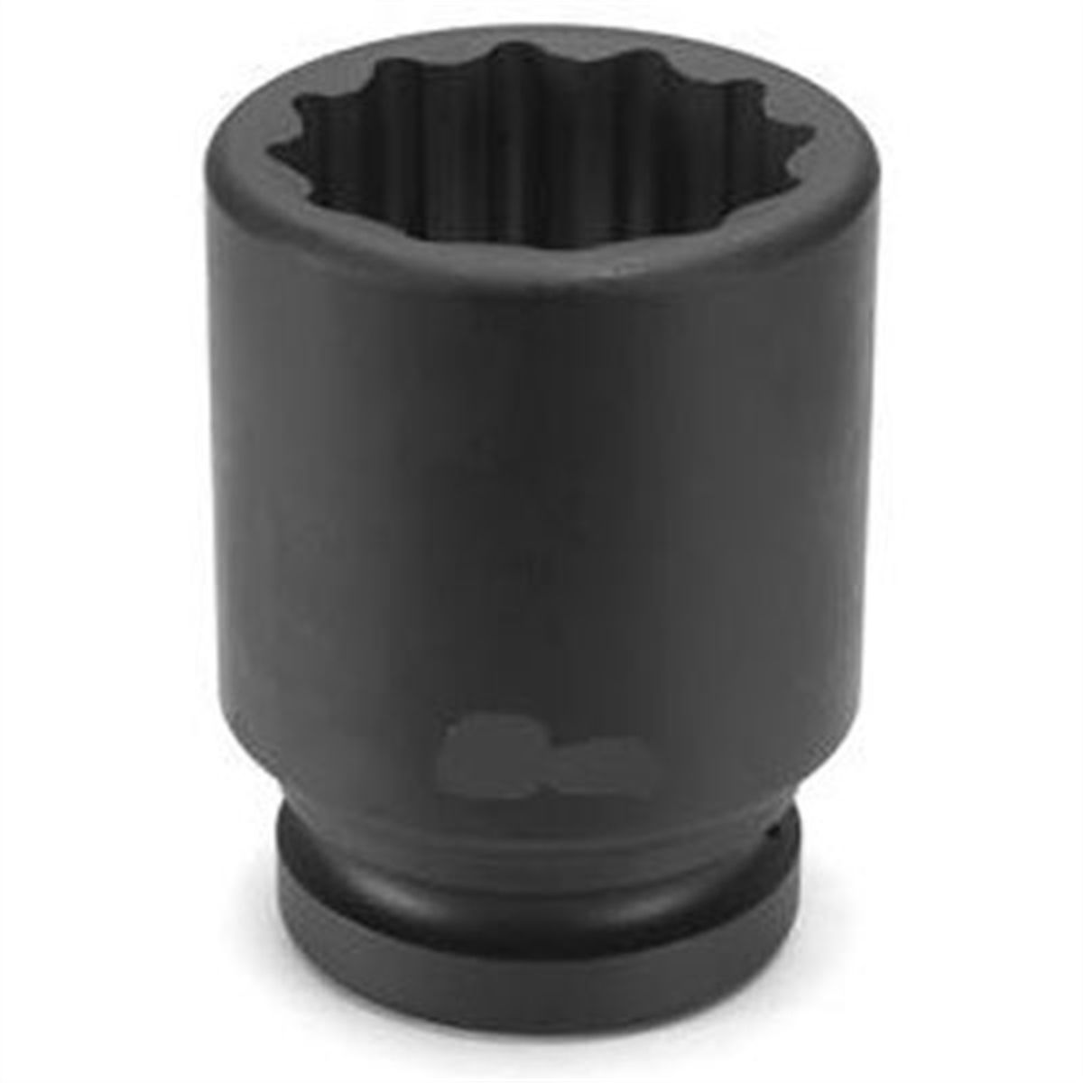 1" Drive x 105mm Deep - 12 Point Impact Socket