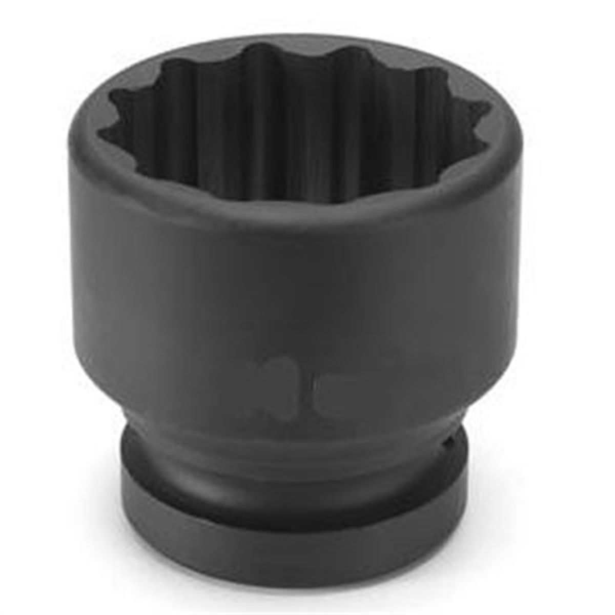 1" Drive x 37mm Standard - 12 Point Impact Socket