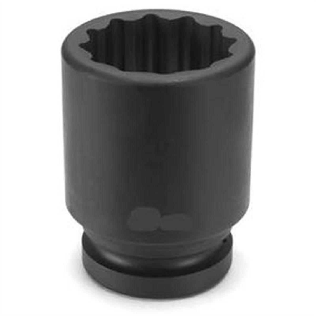 1" Drive x 45mm Deep - 12 Point Impact Socket