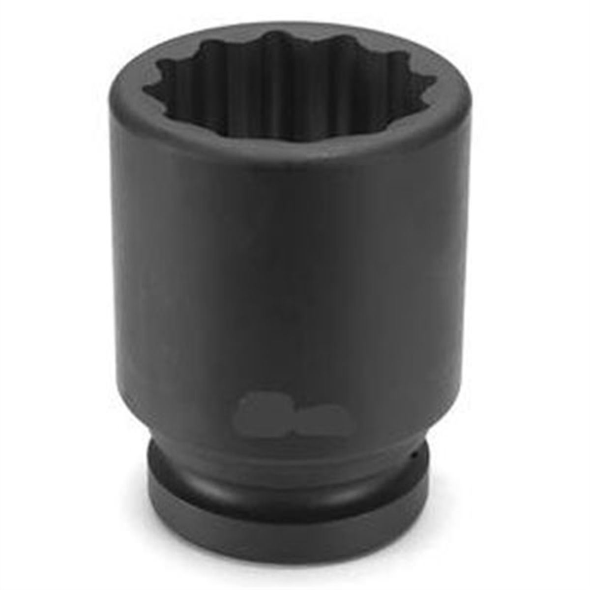 1" Drive x 76mm Standard - 12 Point Impact Socket