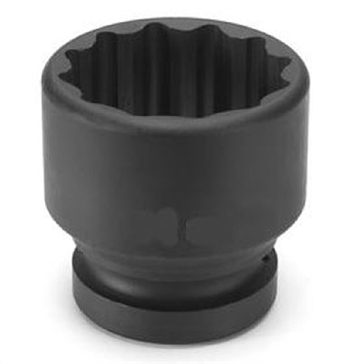 1" Drive x 2" Standard - 12 Point Impact Socket