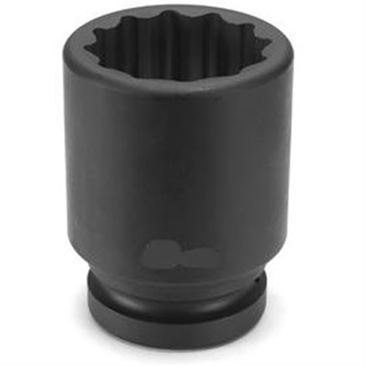 1" Drive x 3" Deep - 12 Point Impact Socket