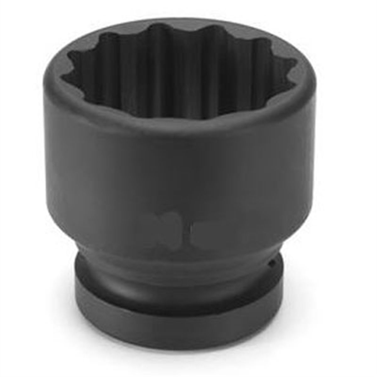 1" Drive x 3-7/8" Standard - 12 Point Impact Socket