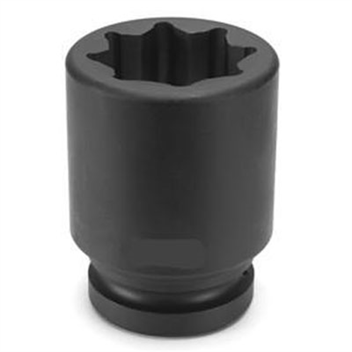 1 In Drive 8 Pt Double Square/Railroad Deep Impact Socket - 1-9/