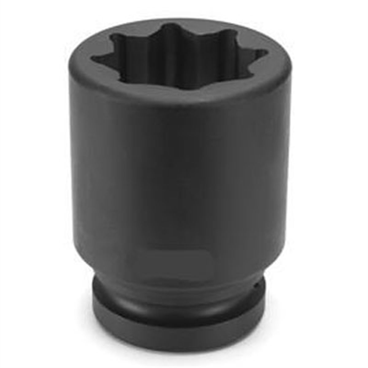 1 In Drive 8 Pt Double Square/Railroad Std Impact Socket - 1-9/1