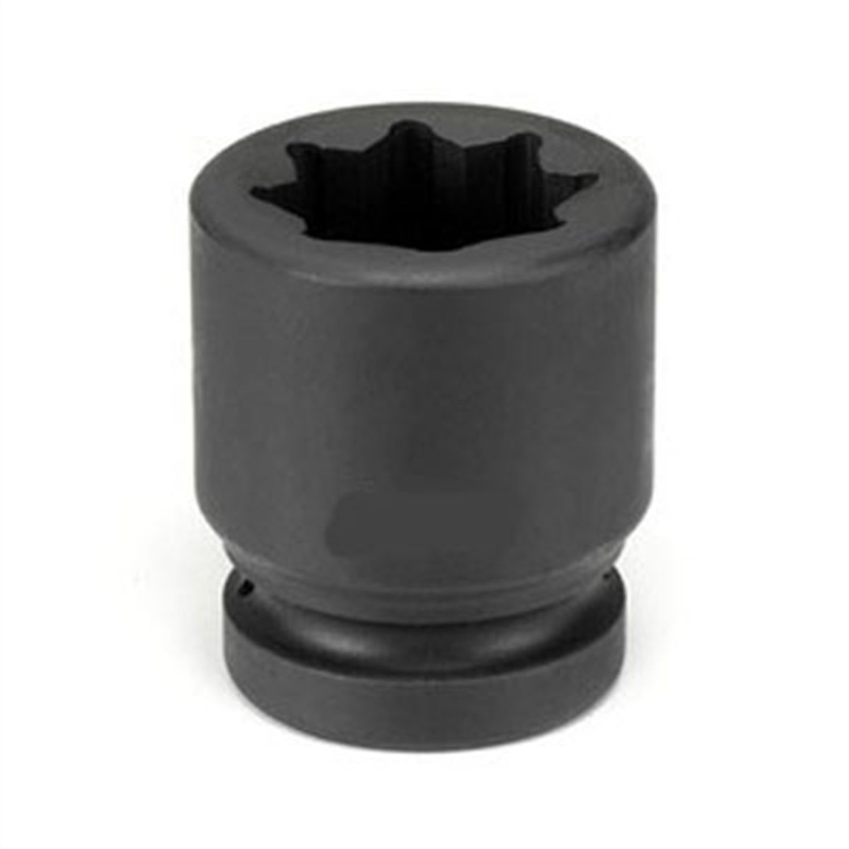 1 In Drive 8 Pt Double Square/Railroad Std Impact Socket - 1-15/